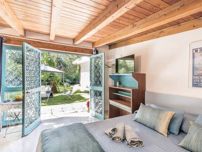 La casina nel bosco in Mezzomonte, Sabaudia
