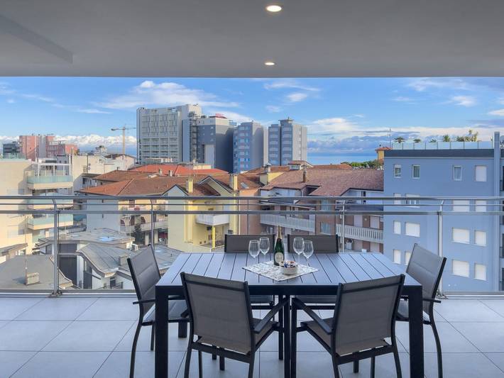 Apartamento de vacaciones para 8 personas, con balcón - 1