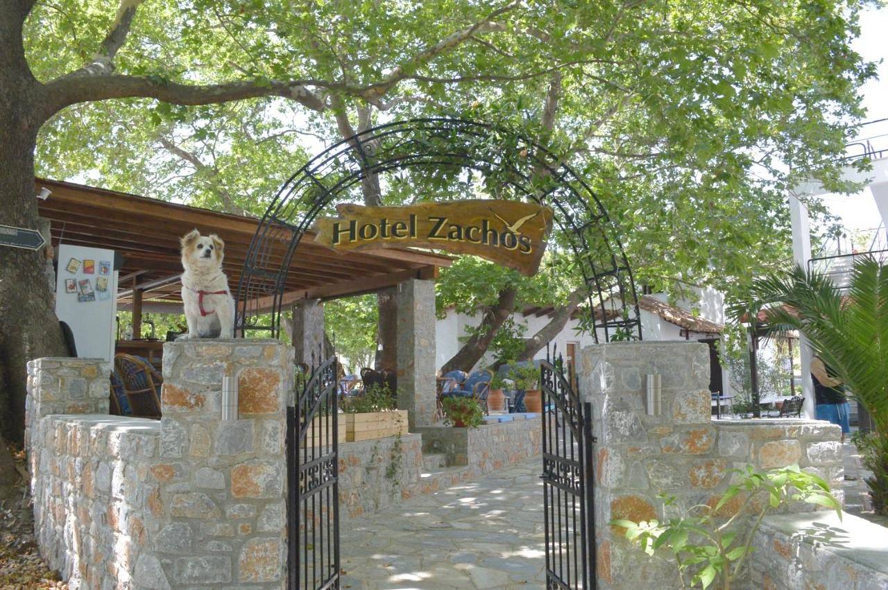 Hotel Zachos in Troulos, Sporades