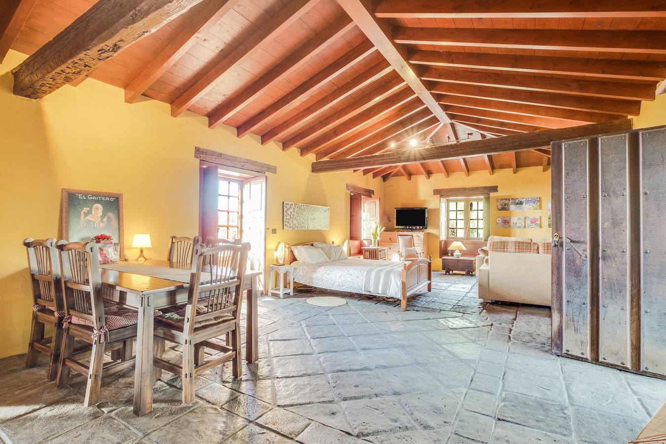 Preciosa casita de campo "La Casita del Rincón" con vistas al mar, vistas a la montaña, Wi-Fi in Arona , Tenerife Sur