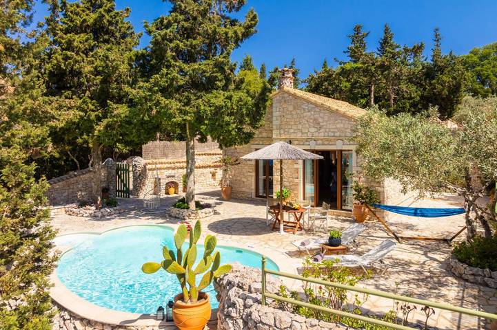 Villa pour 3 personnes, avec jardin et terrasse dans Paxos - 4
