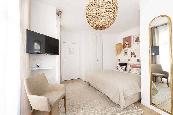 Gîte pour 2 personnes dans Musée Grévin