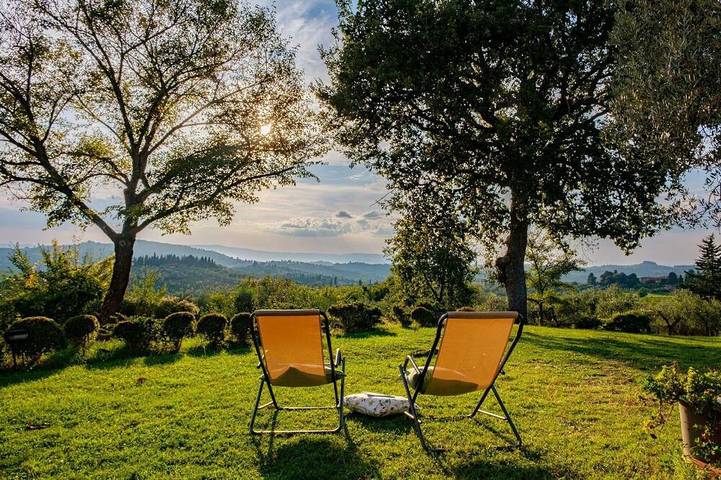 Agriturismo für 2 Personen, mit Garten und Pool in der Toskana