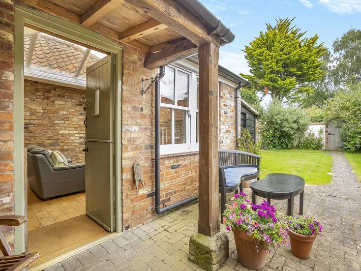 Cottage for 4 people, with garden in Burgh le Marsh