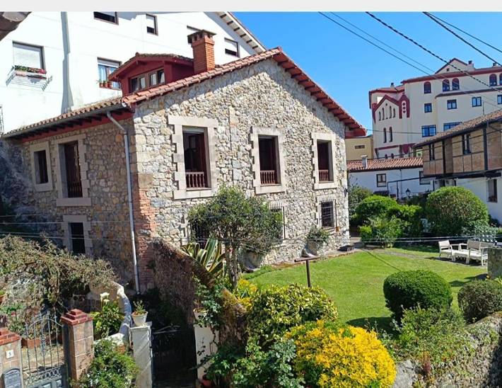 Casa de vacaciones para 6 personas, con vistas y balcón en Comillas