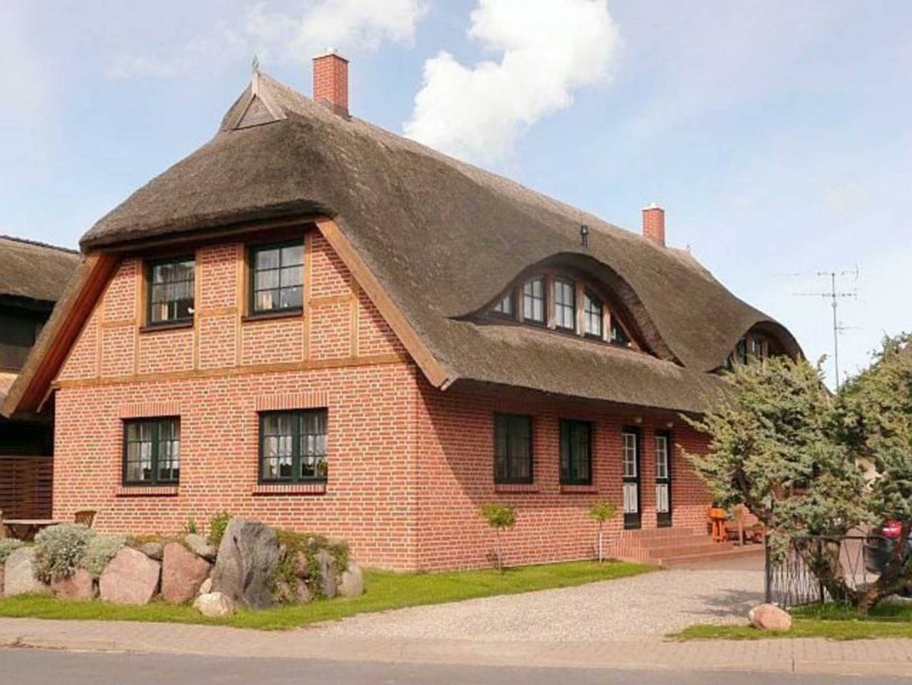 Ganze Ferienwohnung, Rügen-Fewo 267 - Fewo in Alt Reddevitz, Mönchgut