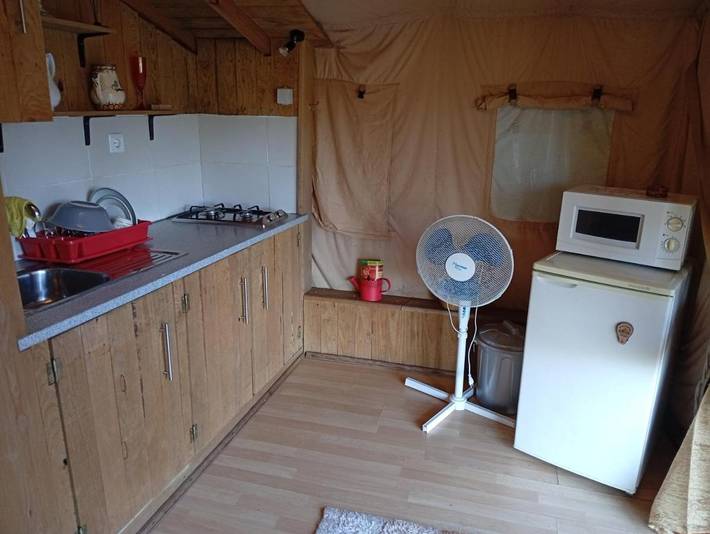 Tente pour 3 personnes, avec jardin ainsi que vue et terrasse dans Portugal du Nord - 4