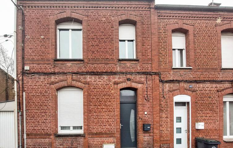 Location de vacances pour 4 personnes, avec Jardin à Esnes (Nord)