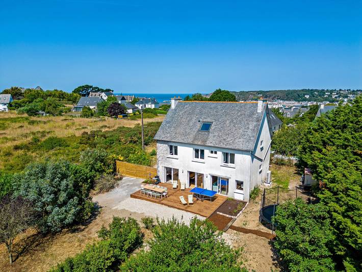 Casa de vacaciones para 14 personas con vistas in Erquy, Côte d’Émeraude