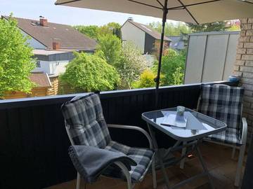 Ferienhaus für 4 Personen, mit Balkon in Maasholm