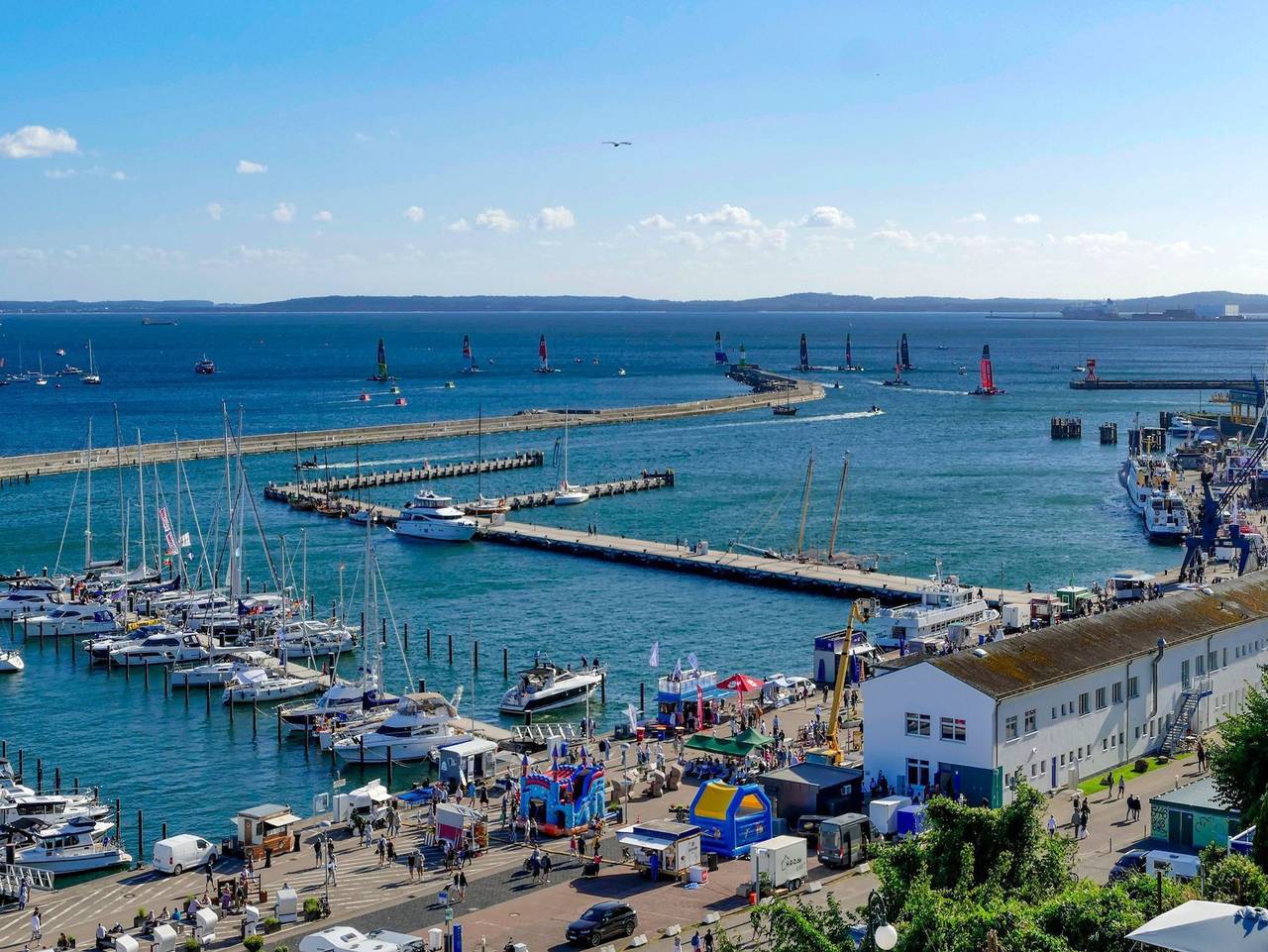 Ganze Ferienwohnung, Ferienwohnung Seestern mit gemütlicher Terrasse - Fw Seestern in Sassnitz, Nationalpark Jasmund