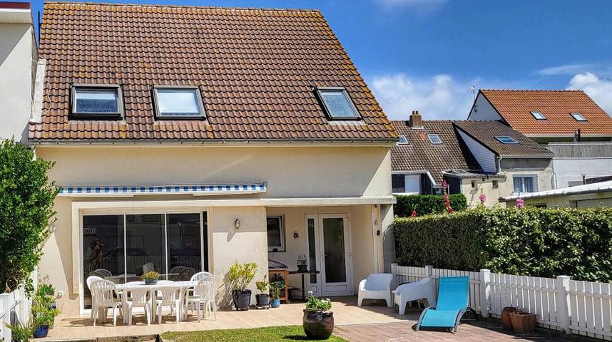 Appartement de vacances pour 2 personnes, avec terrasse et jardin