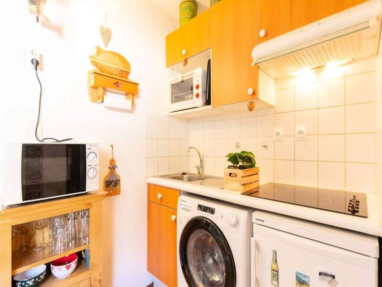 Apartamento entero, 3 Habitaciones para 6 Personas in Vignec, Parque nacional de los Pirineos