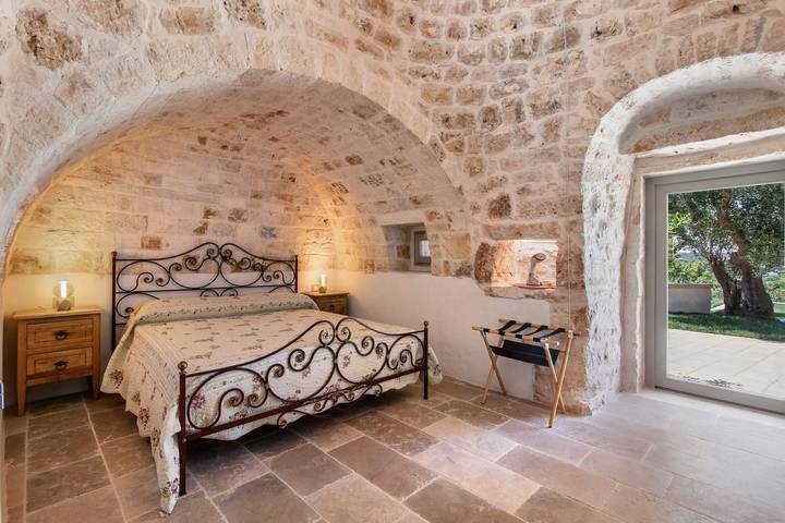 Trullo für 2 Personen, mit Garten in Italien - 4