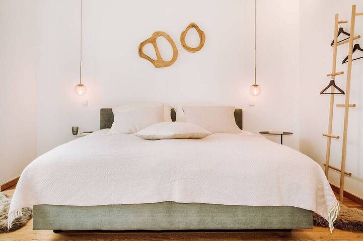 Ferienwohnung für 4 Personen, mit Terrasse und Sauna, mit Haustier in Nationalpark Vorpommersche Boddenlandschaft - 3