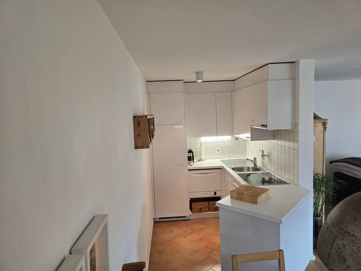 Ferienwohnung für 2 Personen, mit Balkon und Garten in Zuoz - 4