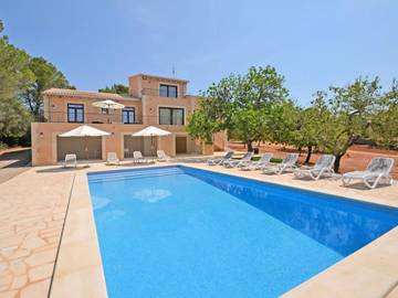 Villa in Campos, South Majorca für 10 