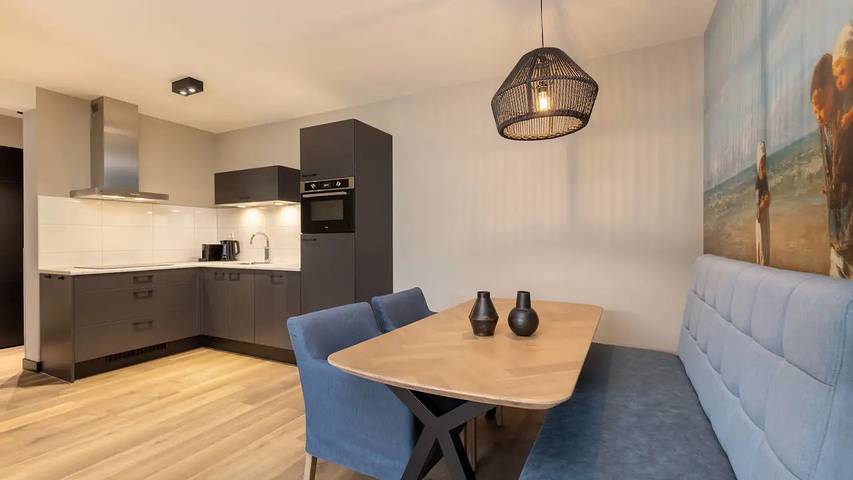 Ferienwohnung für 3 Personen, mit Balkon in Egmond - 2