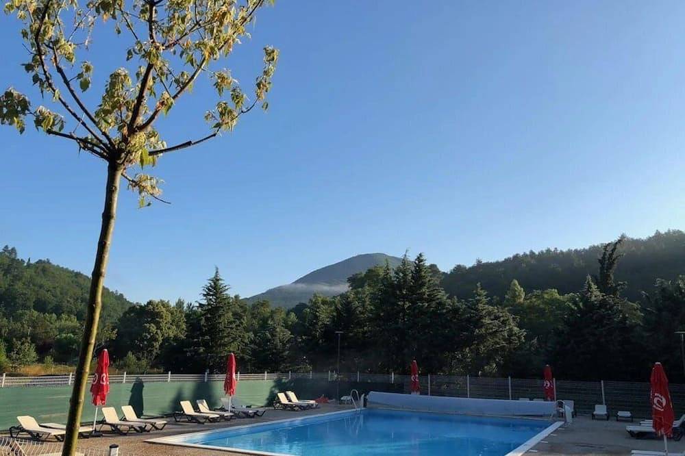 Camping 3 étoiles - Piscine  - ccbgccf in Rennes-les-Bains, Parc naturel régional Corbières-Fenouillèdes