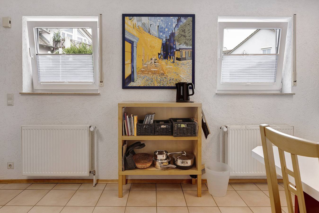 Estudio entero, Apartamento estudio 'Ferienwohnung Im Bohrer' con terraza, jardín compartido y Wi-Fi in Donaueschingen, Selva Negra Central