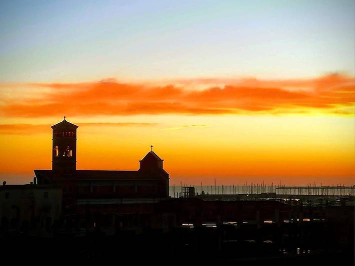B&b per 2 persone, con Balcone e Panorama a Nettuno