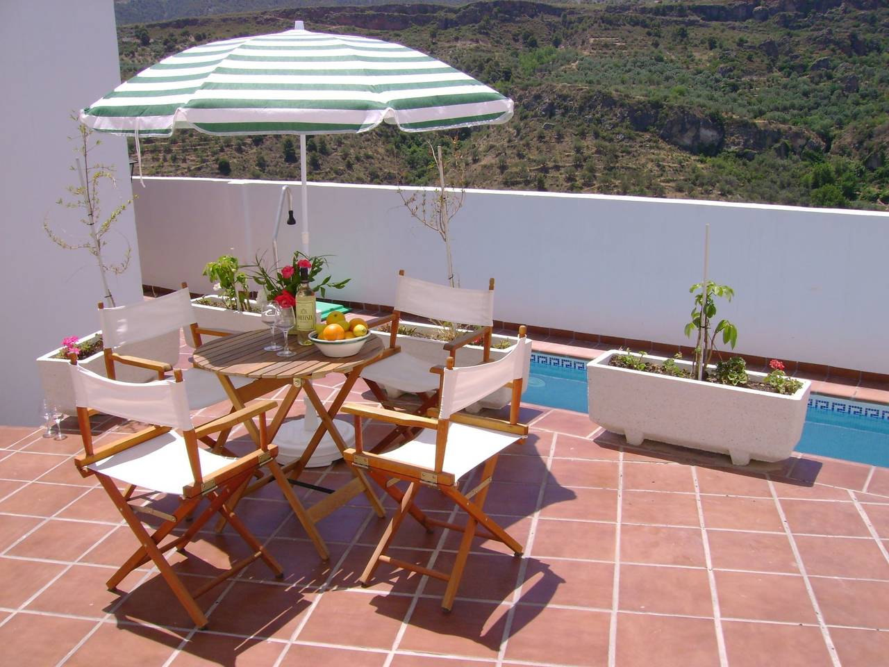 "Casa Tulipan" mit eigener Terrasse in Albuñuelas, Provincia de Granada