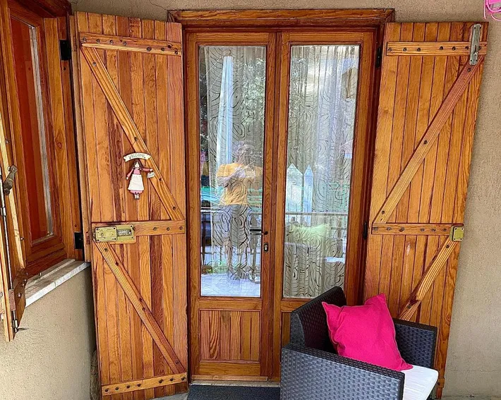 Ferienwohnung für 4 Personen, mit Garten und Ausblick - 1