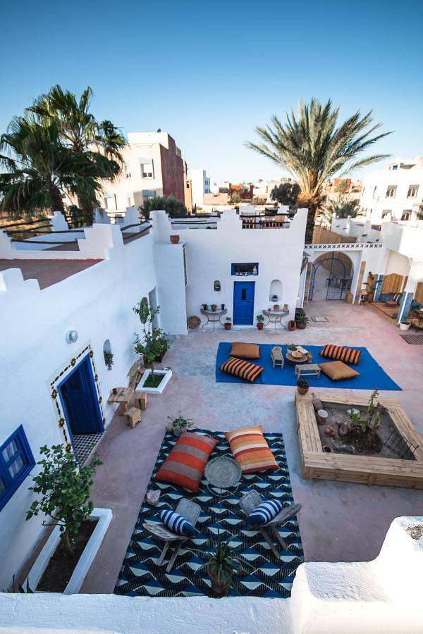 Maison d’hôte pour 2 personnes, avec piscine ainsi que jardin et vue à Taghazout (village) - 2