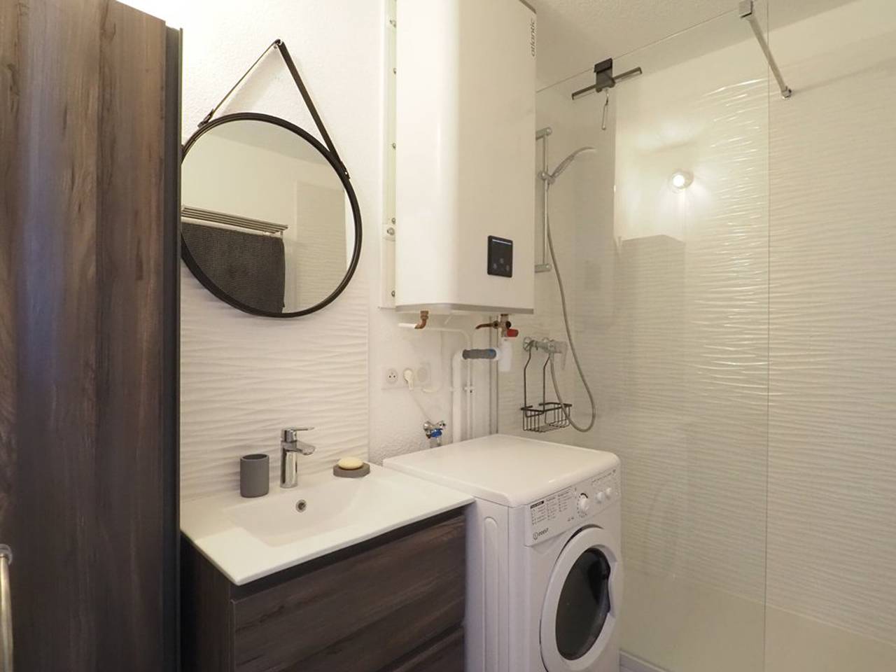 Ganze Wohnung, Zentral gelegenes Apartment, Parkplatz - 6 Pers. in La Grande-Motte, Côte d'Améthyste