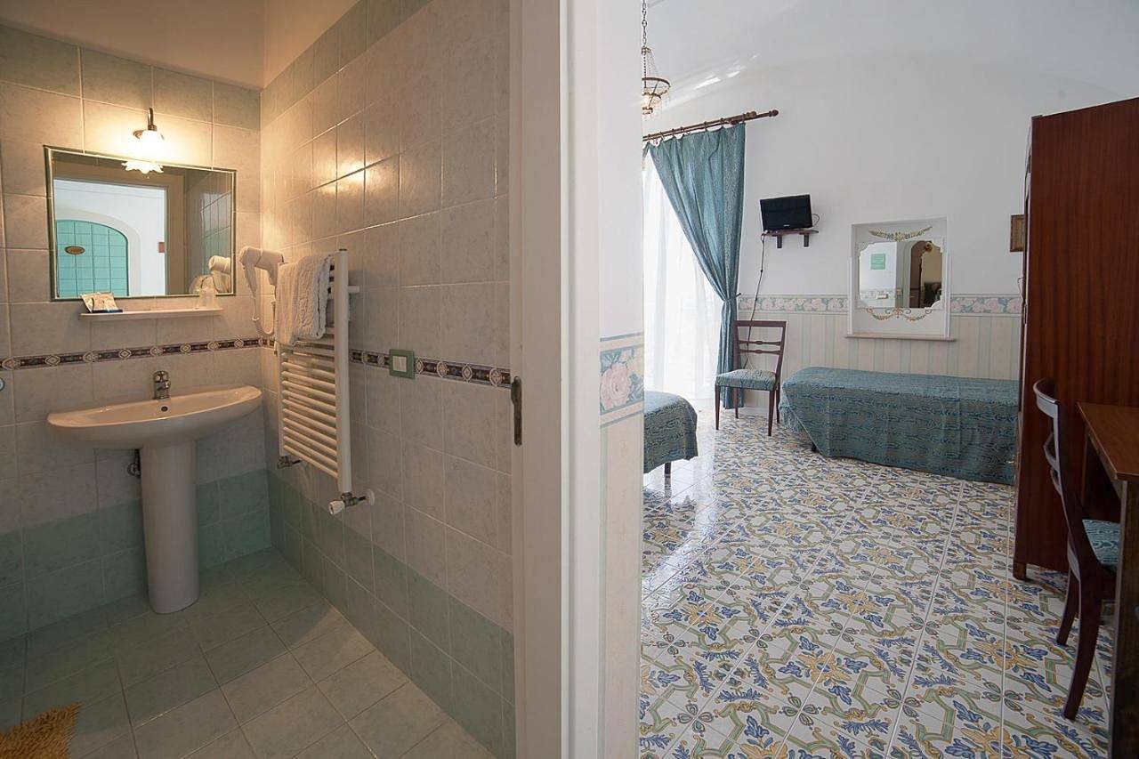 Hotel L'Argine Fiorito in Atrani, Sorrento Coast