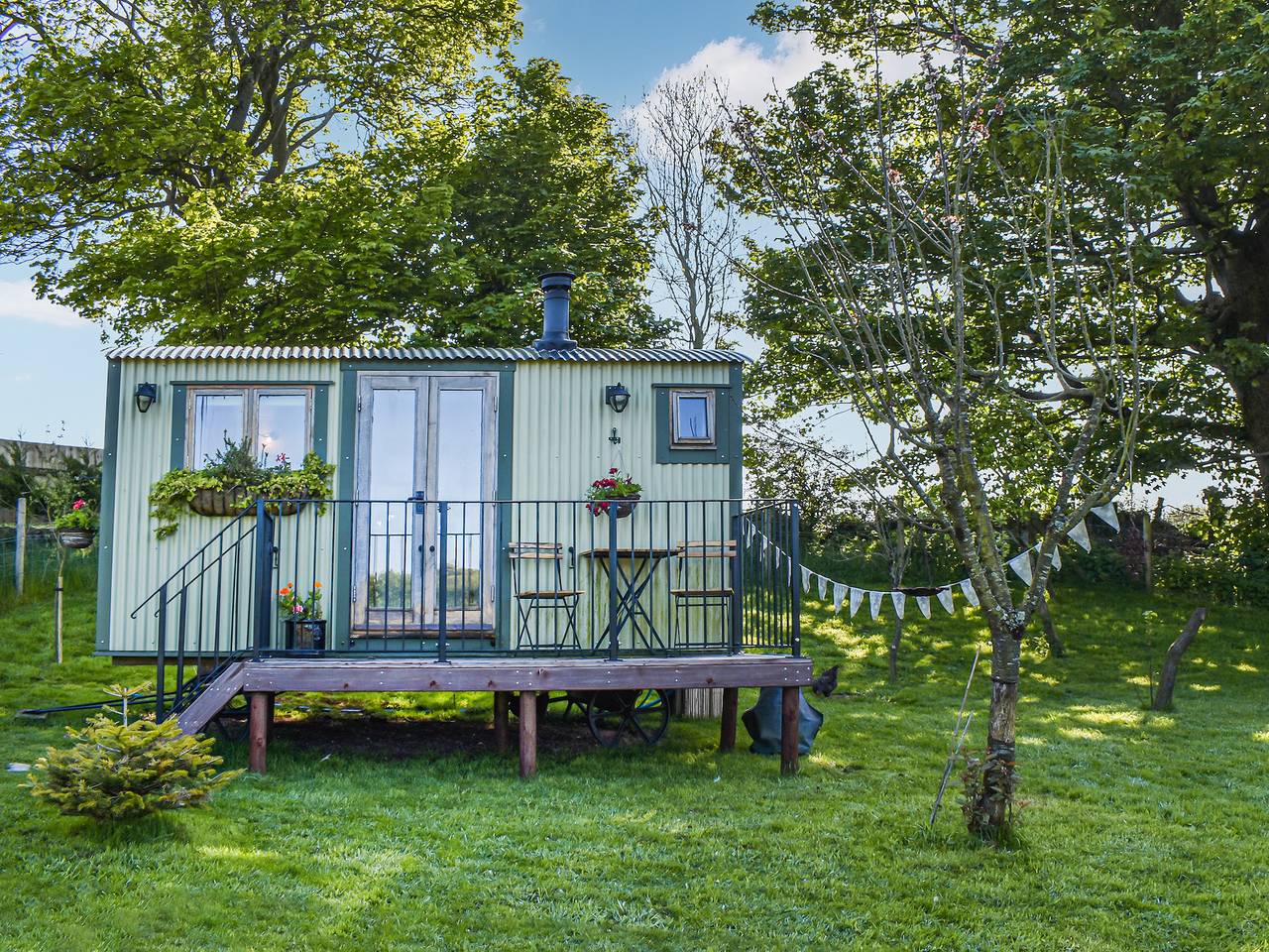 Glamping for 2 People in Isle of Anglesey, North-Wales