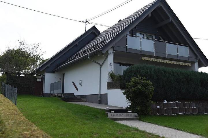 Ferienwohnung für 3 Personen, mit Garten, mit Haustier