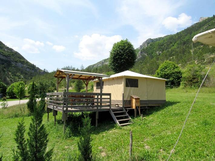 Chambre d’hôte pour 5 personnes, avec terrasse ainsi que piscine et jardin dans la Drôme - 3