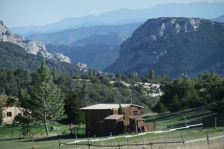 Gîte pour 2 personnes, avec jardin dans Gorges de Galamus