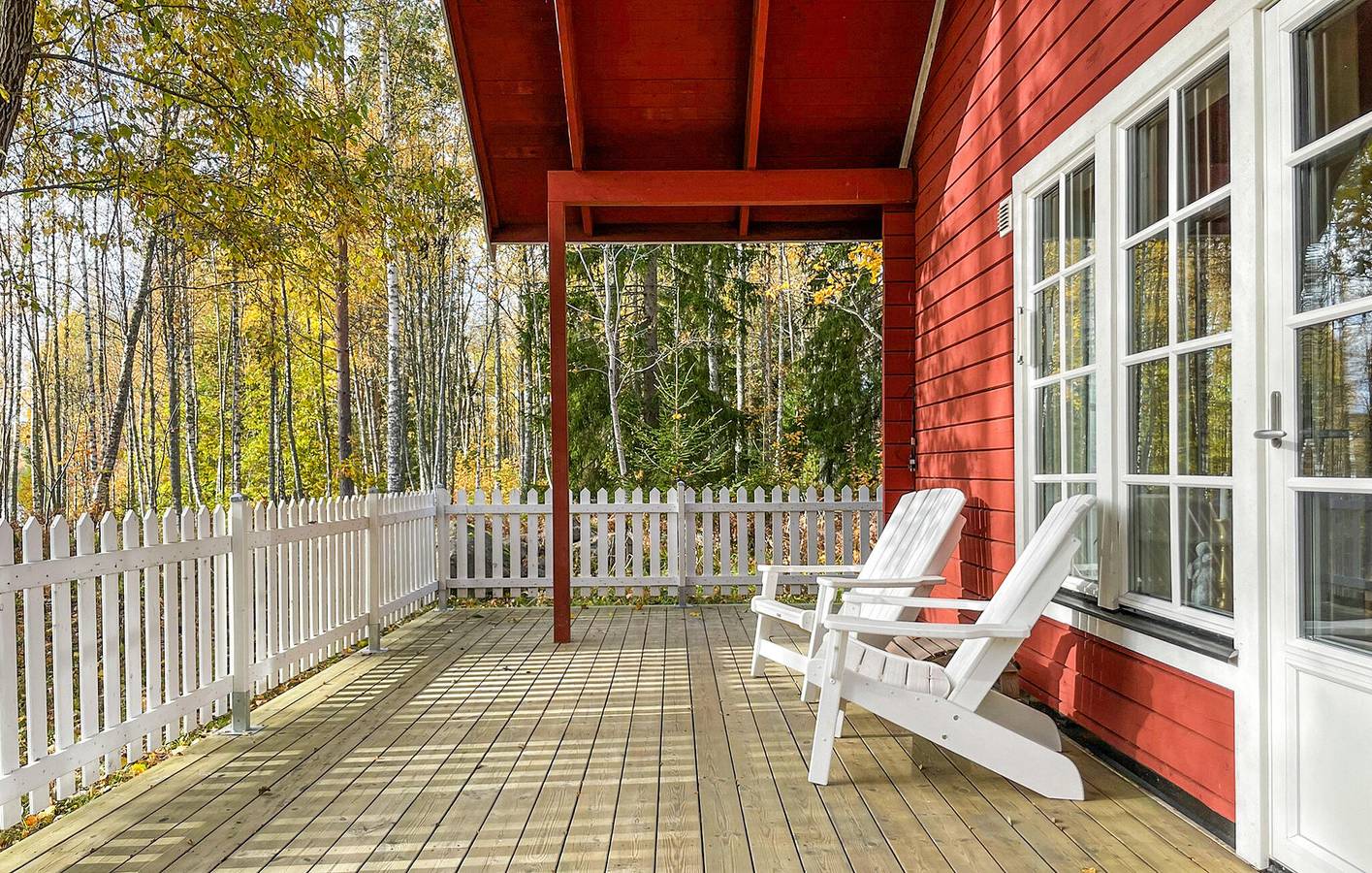 Ferienhaus für 4 Personen mit Terrasse in Värmland