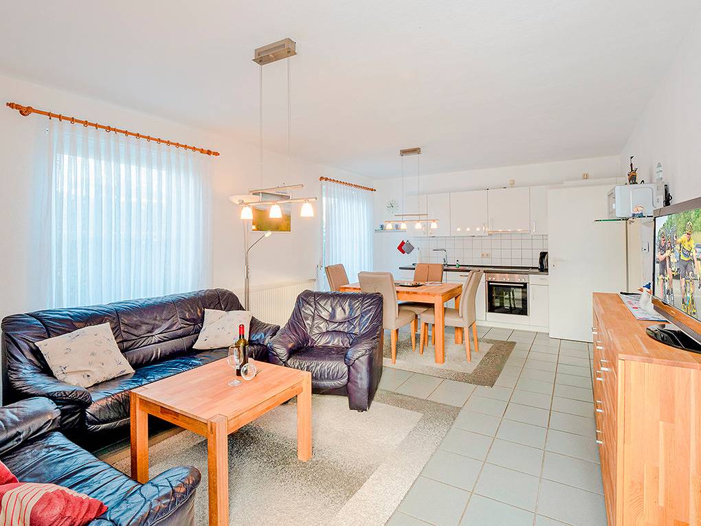 Ganze Ferienwohnung, D 067.0901 - Haus Am Hafen Fewo Nr. 1 in Zingst, Fischland - Darß - Zingst