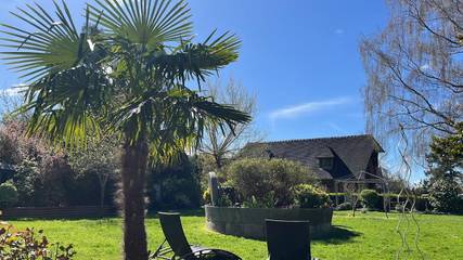 Gîte pour 2 personnes, avec jardin et vue à Saint-Gatien-des-Bois