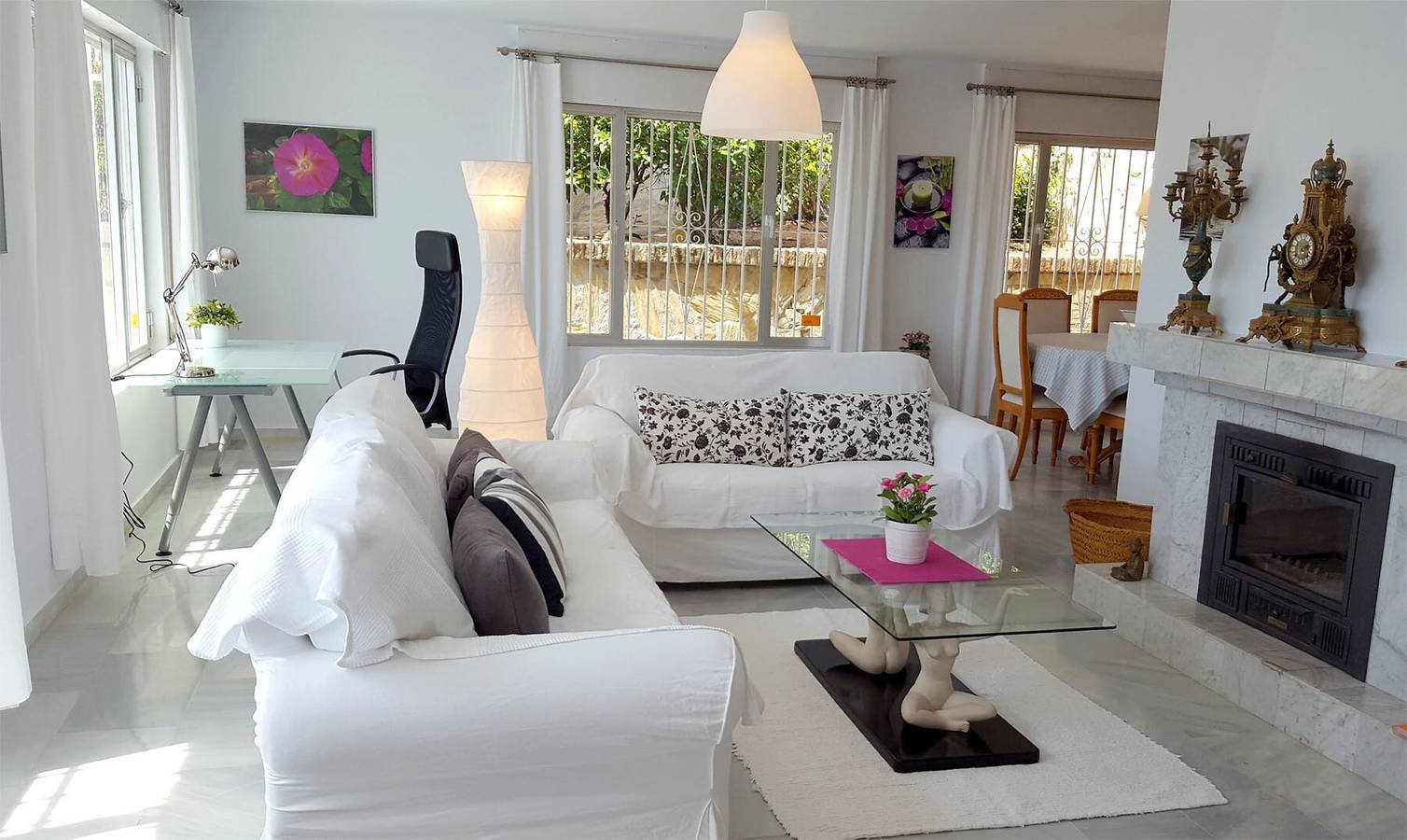 Maison de vacances « Martin » avec vue sur la mer, Wi-Fi et climatisation in Urbanización Villa del Mar, Vélez-Málaga