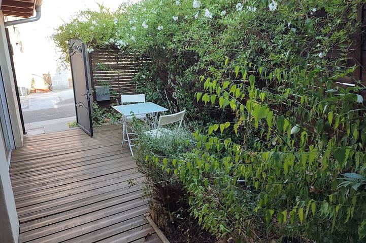 Casa de vacaciones para 4 personas, con jardín y terraza - 1