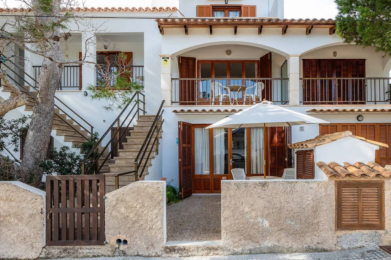 Appartement entier, Appartement de vacances pour 2 personnes avec balcon in Cala Ratjada, Capdepera