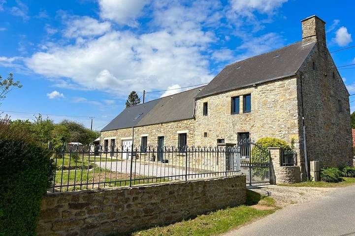 Location de vacances pour 6 personnes, animaux acceptés dans Gonneville