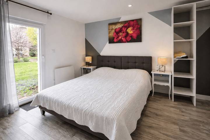 Maison de vacances pour 4 personnes, avec terrasse et jardin dans Maine-et-Loire - 4