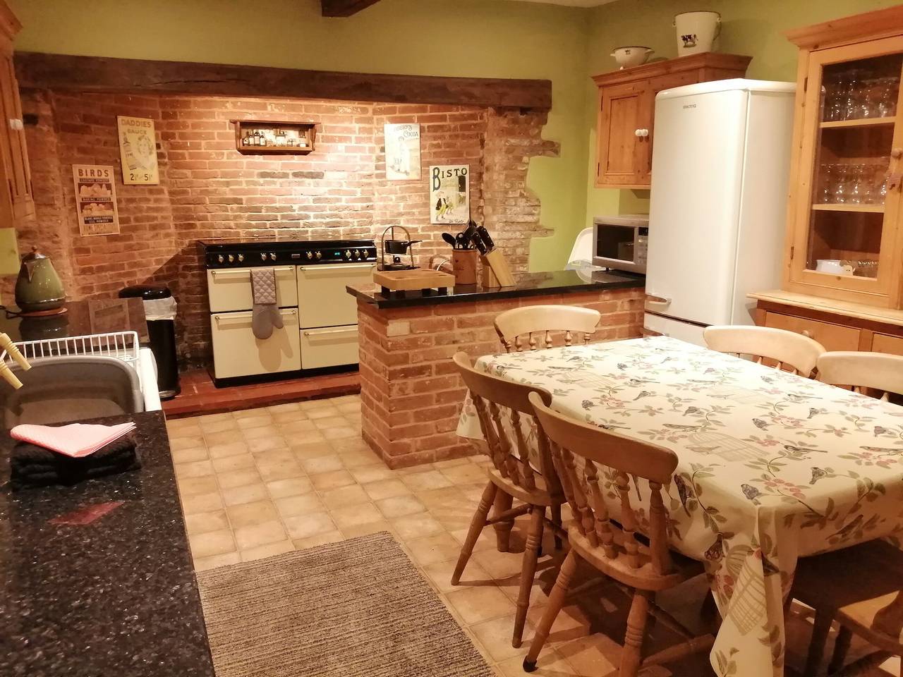 Black Horse Cottage in Wells-next-the-Sea, Norfolk kust