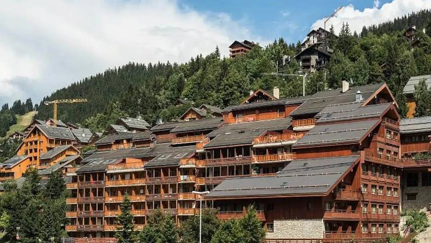 Hütte für 5 Personen, mit Balkon und Sauna in Méribel