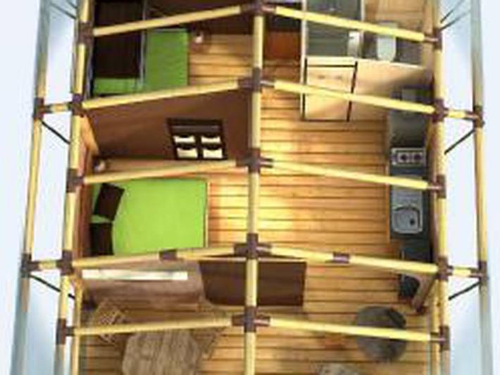 Camping pour 5 personnes, avec terrasse et piscine, animaux acceptés à Bormes-les-Mimosas - 2