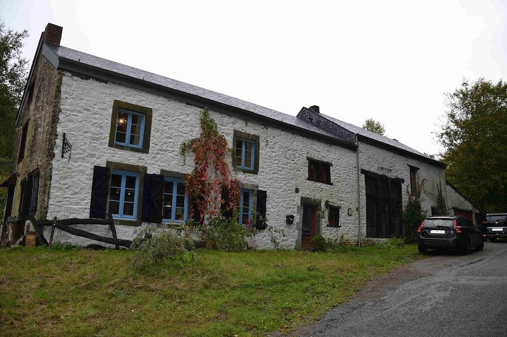 Le revers du moulin in Couvin, Parc Naturel Viroin Hermeton