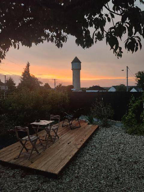 Location de vacances pour 4 personnes, avec terrasse ainsi que vue et jardin à Francueil - 3