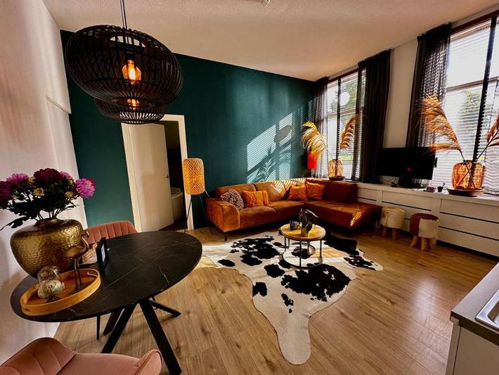 Appartement de vacances pour 2 personnes, avec vue et terrasse, animaux acceptés