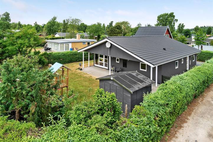 Ferienhaus für 8 Personen, mit Garten und Terrasse sowie Whirlpool in Høll - 4