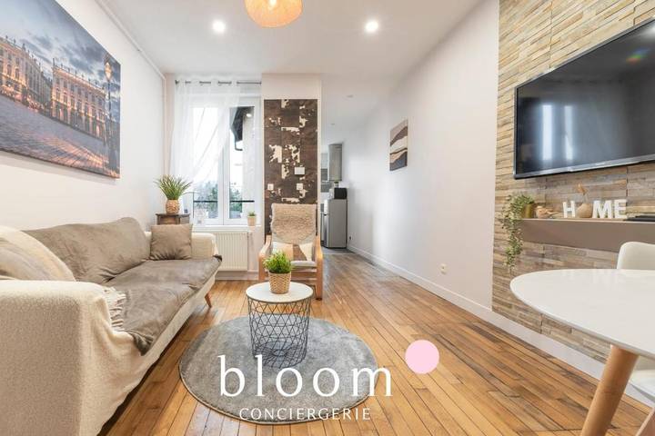 Gîte pour 4 personnes à Laxou - 4